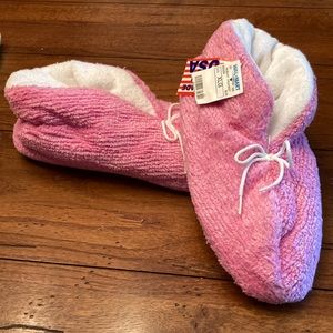 Pink slippers